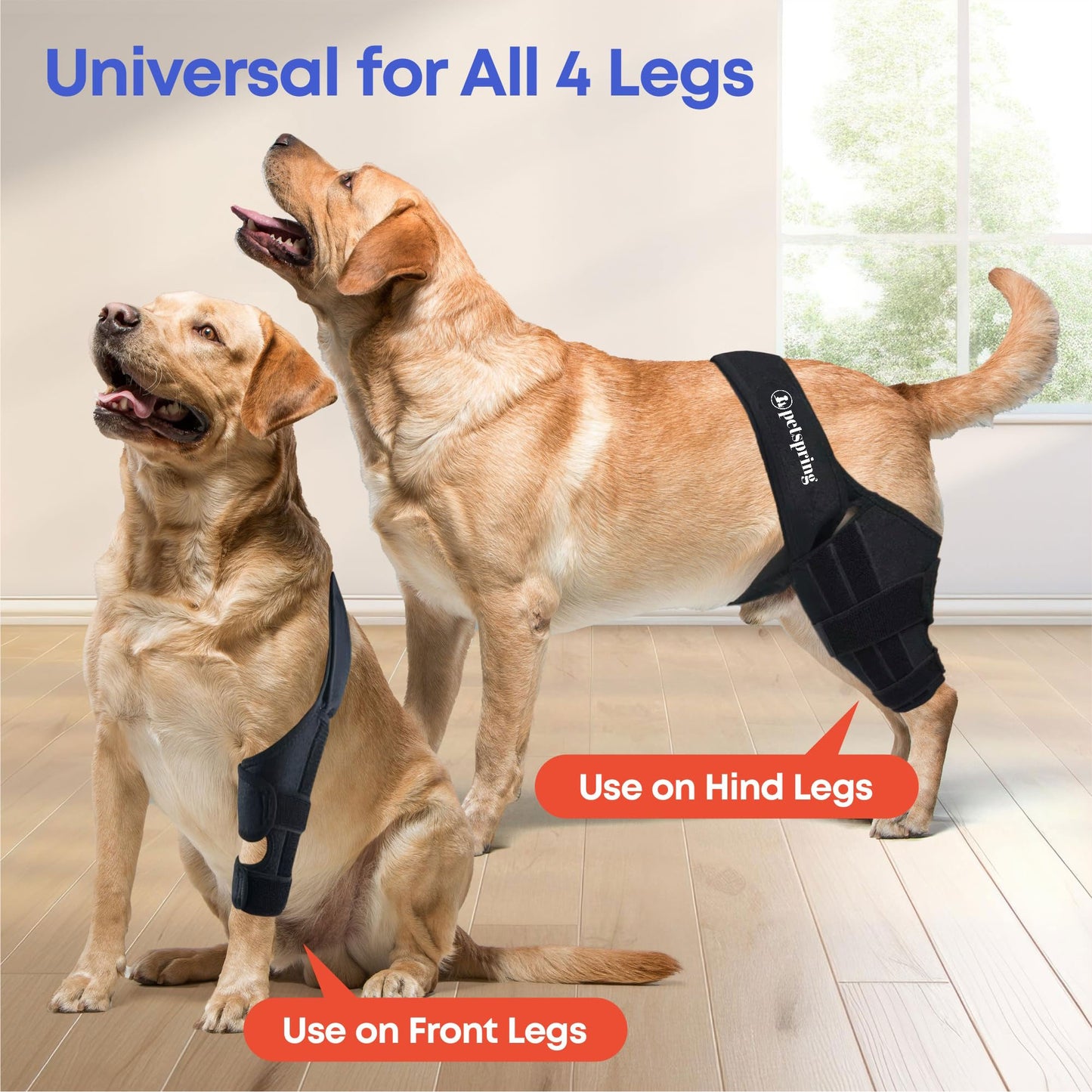 use on all 4 legs